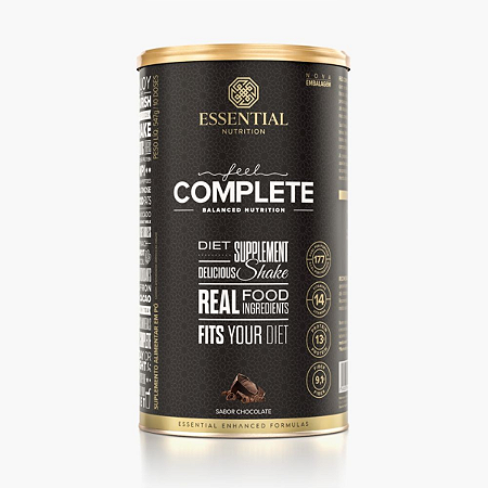 Feel Complete 574g Chocolate Essential Nutrition - 57 Doses