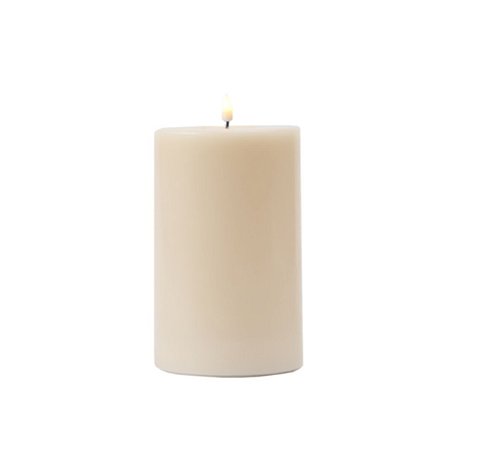 Vela Decorativa Cilíndrica 8cm X 10 Cm Pilar Decoração