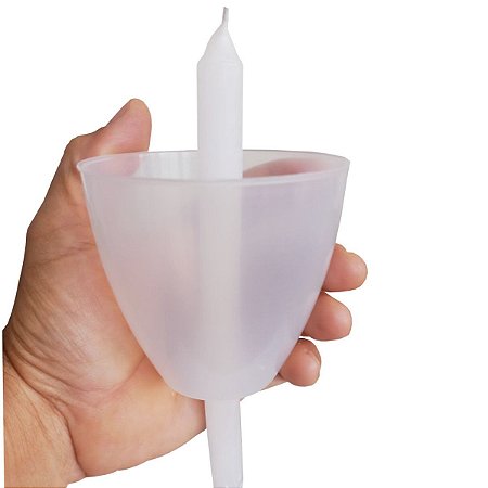 Protetor Para Velas Procissão Caixa Com 10 unidades