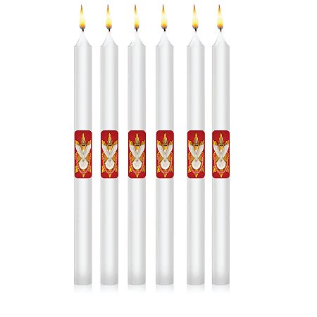 Vela DE Crisma 50 Unidades