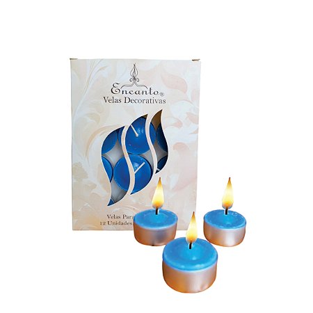 Velas Aromáticas  12 Unidades Recho - Lavanda