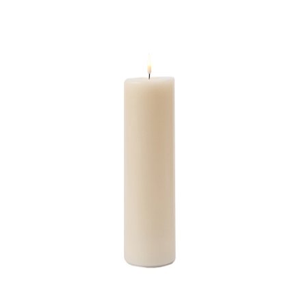 Vela Decorativa Cilíndrica 7cm X 40 Cm Pilar Decoração