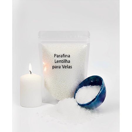 2kg Parafina Lentilha Escama 140/145 Petrobras