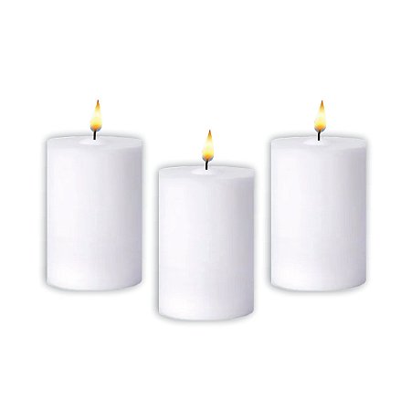 60 Velas 20 Horas Decoração Casamento E Festas Rechaud