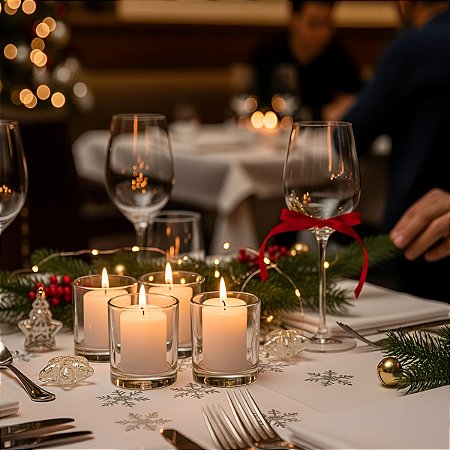 50 Velas 8 Horas Decoração Casamento Festas Sala Atacado