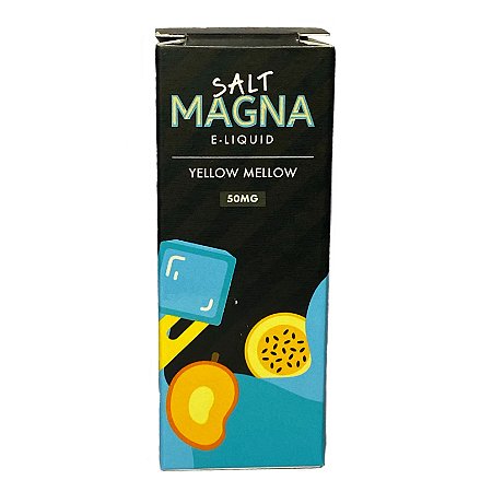 Yellow Mellow - Magna Salt 30ml’s