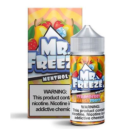 MR FREEZE - STRAWBERRY MANGO FROST
