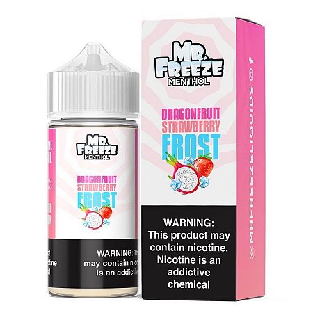 Mr Freeze - Dragonfruit Strawberry Frost