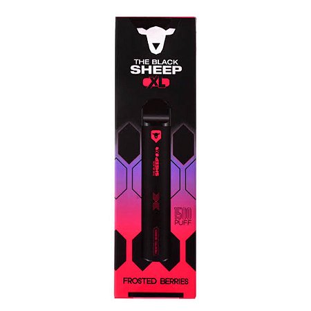 THE BLACK SHEEP XL - 1500 PUFFS - FROSTED BERRIES