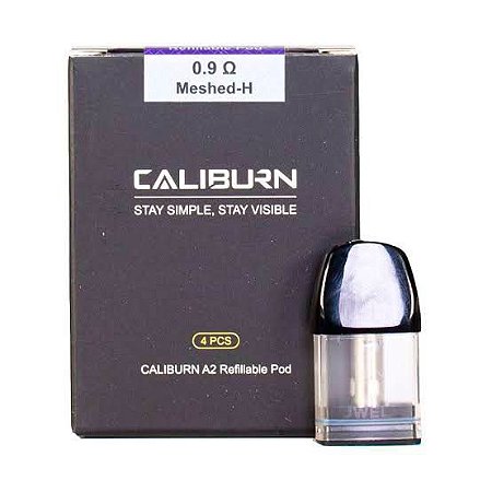 REFIL CALIBURN A2 0.9 Ω MESHED POD - UWELL