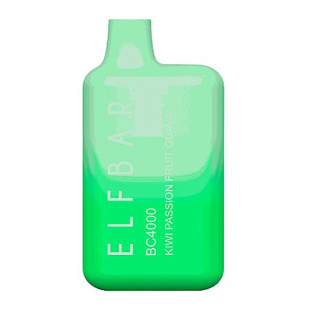 ELFBAR POD BC - 4000 PUFFS - KIWI PASSION FRUIT GUAVA