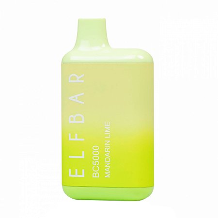 ELFBAR POD BC - 5000 PUFFS - MANDARIN LIME