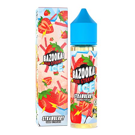 Strawberry Ice - Bazooka