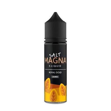 MAGNA SALT - ROYAL GOLD