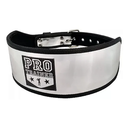 Cinturão Ilhós Prata