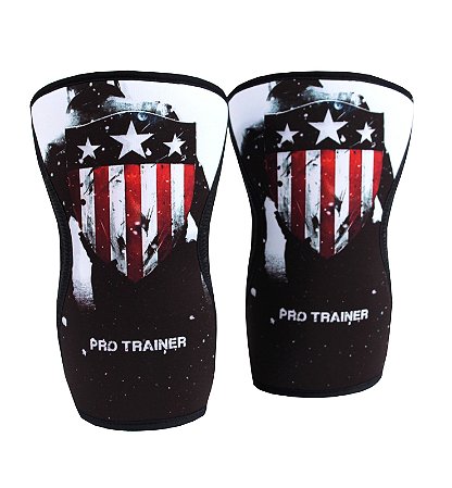 Joelheira Crossfit 7mm Escudo