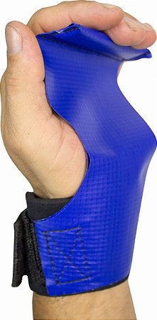 Hand Grip com Suporte Azul