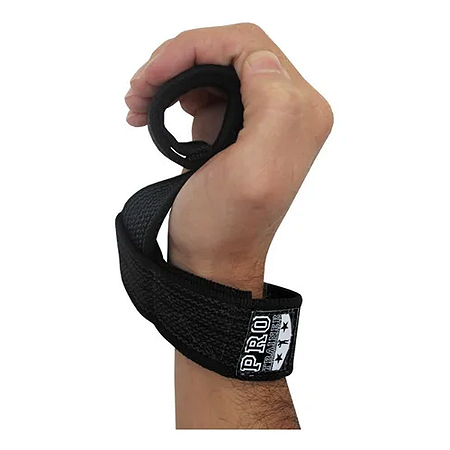 Strap Fita Algodão Preto