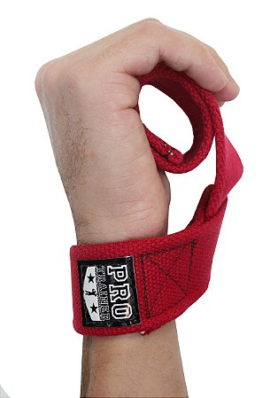 Strap Fita Algodão Vermelho