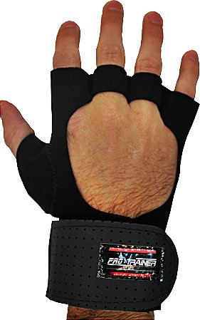 Luva com Munhequeira