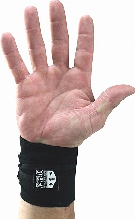 Munhequeira Tecido Preto