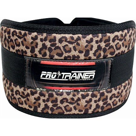 Cinturão Onça Dourada