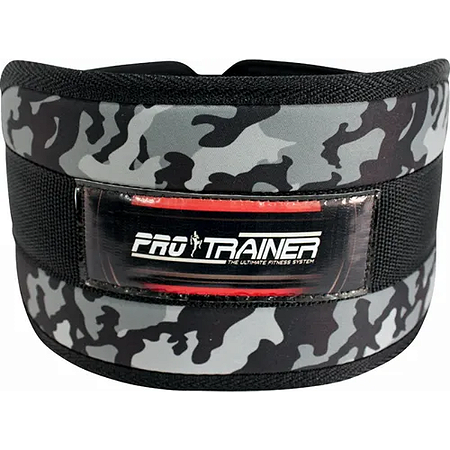 Cinturão Camuflado Cinza