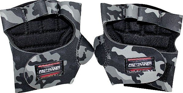 Luva com Polegar Camuflado