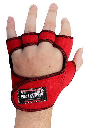Luva Polegar Vermelho