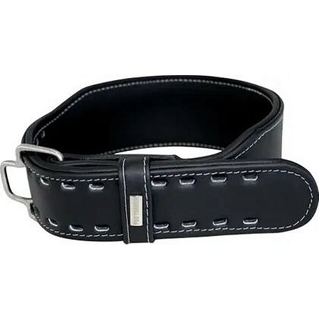 Cinturão Couro Legitimo Preto