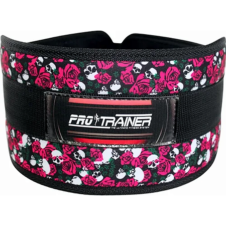 Cinturão Caveira Rosa