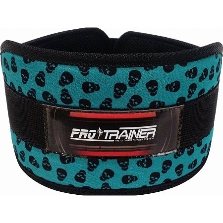 Cinturão Caveira Verde