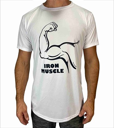 Camiseta Dry Fit Pro Trainer Iron Muscle