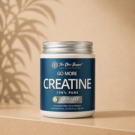 Go More Creatina PR-Force® 300g Vegan | The One Supps