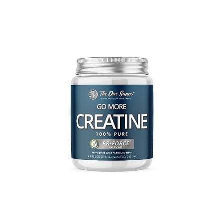 Go More Creatina PR-Force® 300g Vegan | The One Supps