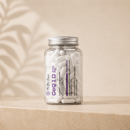 Coq10 Coenzima Q10 + Vitamina E 60 cps Kosher | The One Supps