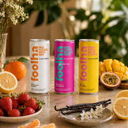 Soda Prebiotica 269ml | Foolha