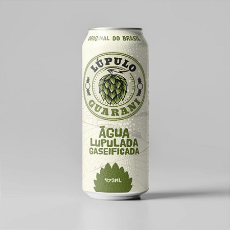 Água Lupulada Gaseificada | Lúpulo Guarani
