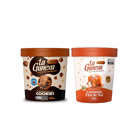 COMBO DOCE VIDA | 2X PASTA DE AMENDOIM LA GANEXA