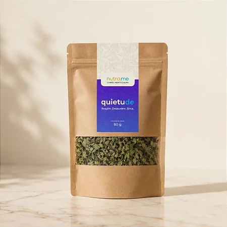Chá Quietude Infusão de Ervas 80g | Nutra.Me