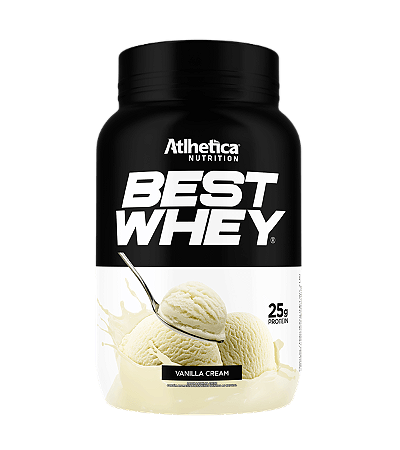 Best Whey Atlhetica Nutrition 900g | Vários Sabores