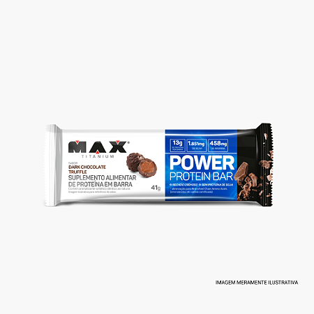 Power Protein Bar 41g | Max Titanium