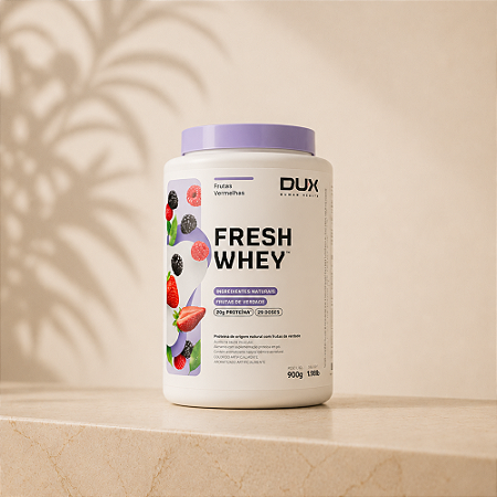 Fresh Whey 900g | Dux Nutrition