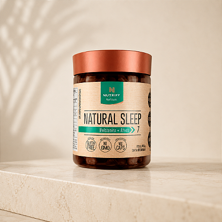 Natural Sleep 60 cps | Nutrify