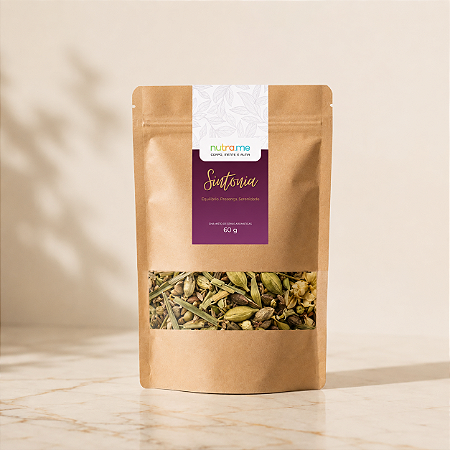 Chá Sintonia Infusão de Ervas Aromáticas 60g | Nutra.Me