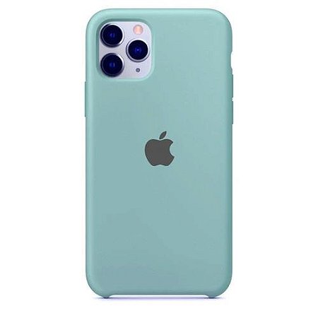CAPINHA ORIGINAL IPHONE 11 VERDE AGUA CLARO - Melhores ofertas de Celulares  na Smartcell