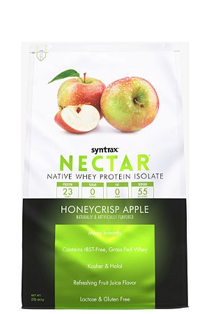 Nectar Syntrax - Whey Isolado HoneyCrisp Apple (Maçã) 907g - IMPORTADO