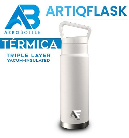 Aerobottle ARTIQFLASK (Tripla Camada Térmica a Vácuo)  - 700ml