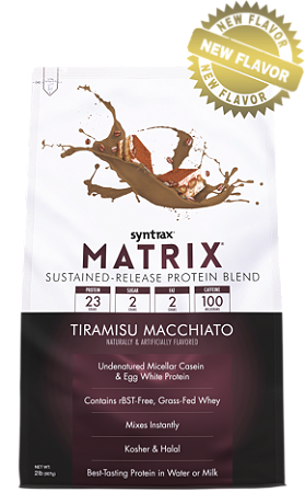 Matrix 2.0 Syntrax -Tiramisu Macchiato (com cafeína) 907g - IMPORTADO