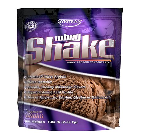 WHEY SHAKE SYNTRAX CHOCOLATE - 5Lb (2.270g)